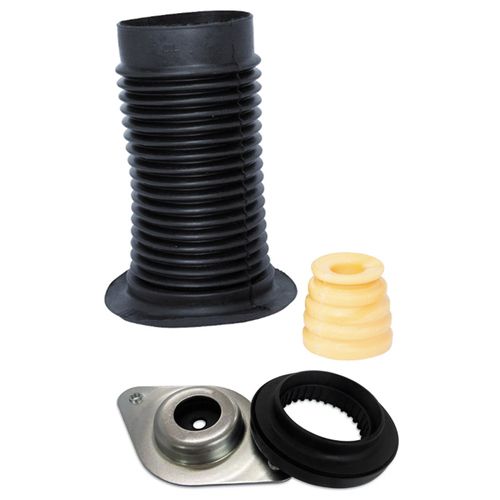 Kit Coxim+Coifa+Batente Amortecedor Dianteiro Monroe Axios Renault Kwid 2018-2021