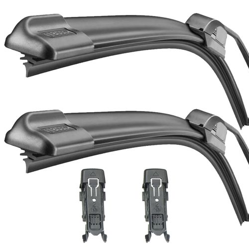 Kit Palheta Bosch Peugeot 408 2011-2016 (Tipo 2A, 30/26")