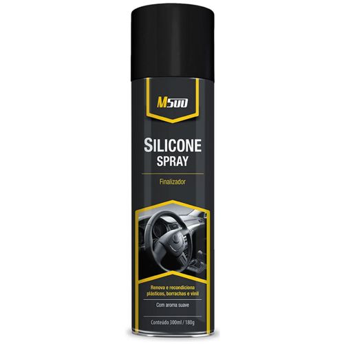 Silicone M500 Aerossol 300 ml/180g Lavanda M500 - - - -