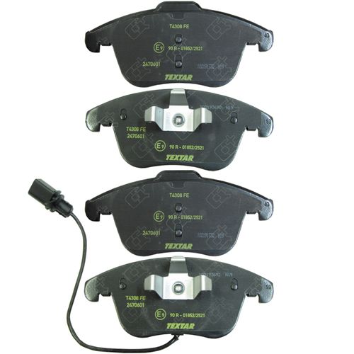 Pastilha Dianteira Textar Audi A4 2010-2015 Chassi B8