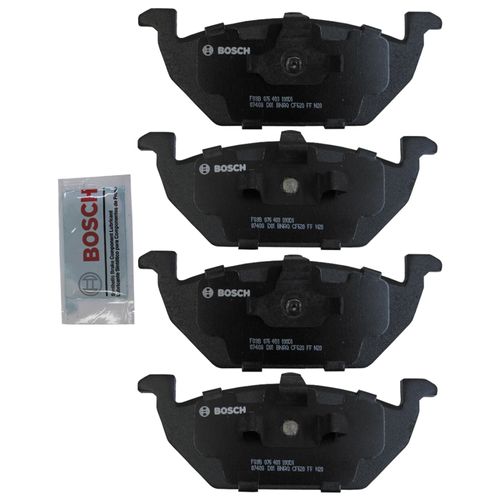 Pastilha Dianteira Quietcast Cerâmica Bosch Volkswagen Golf 2001-2007