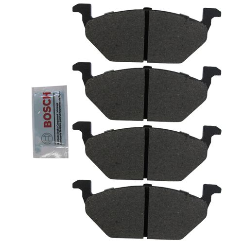 Pastilha Dianteira Quietcast Cerâmica Bosch Volkswagen Golf 2001-2007
