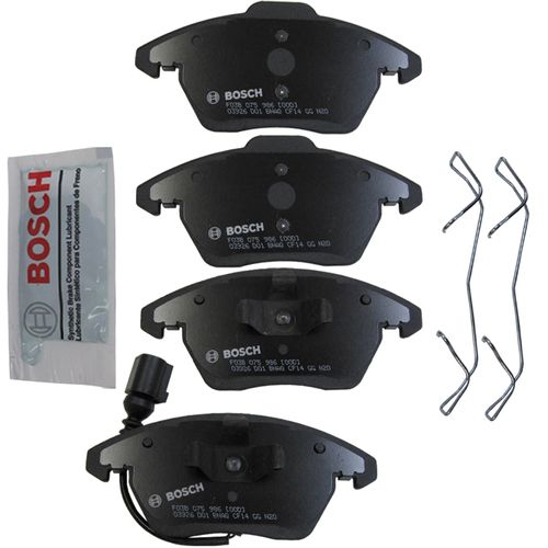 Pastilha Dianteira Quietcast Bosch Audi TT TFSI 2007-2014
