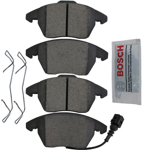 Pastilha Dianteira Quietcast Bosch Audi TT TFSI 2007-2014