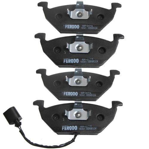 Pastilha Dianteira Cerâmica Ferodo Audi A3 1.6 1996-2006