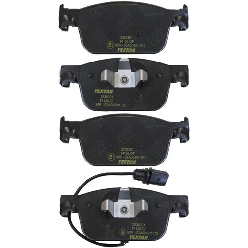 Pastilha Dianteira Textar Audi A4 2015-2022
