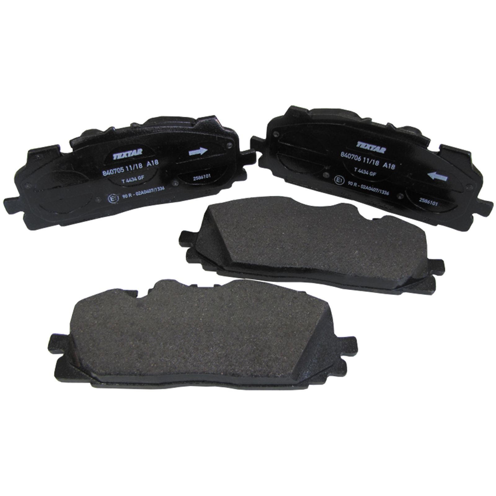 Pastilha Dianteira Audi A4 2016-2021 Textar PDAU2586-28765 2586101