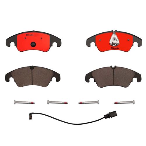 Pastilha Dianteira Brembo Audi A6 2011-2017 (Disco de 320mm) Chassi 4G