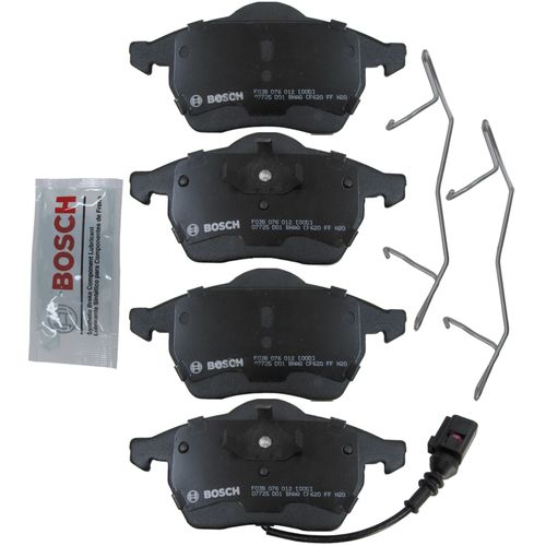 Pastilha Dianteira QuietCast Cerâmica Bosch Audi A3 1996-2003