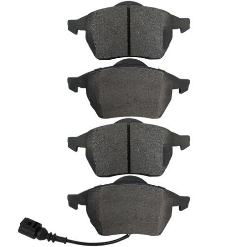 Pastilha Dianteira QuietCast Cerâmica Bosch Audi A3 1996-2003