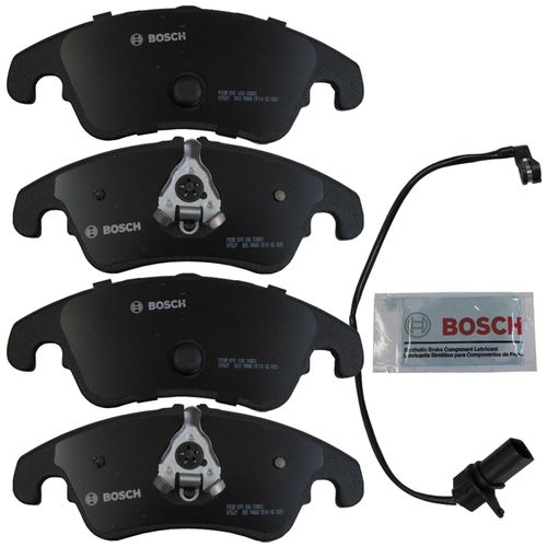 Pastilha Dianteira QuietCast Cerâmica Bosch Audi A7 2010-2018
