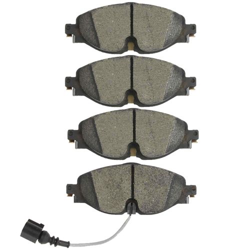 Pastilha Dianteira QuietCast Cerâmica Bosch Volkswagen Tiguan 2016-2021