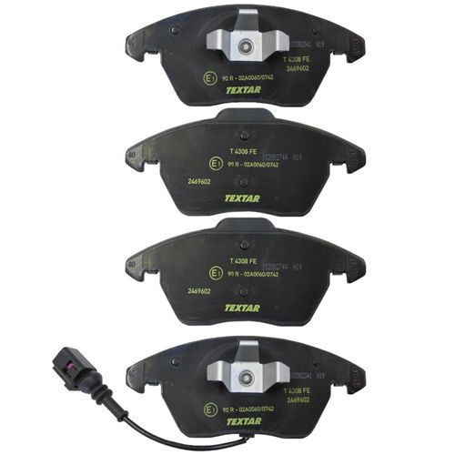 Pastilha Dianteira Textar Audi A3 2.0 16v TFSI 2006-2013