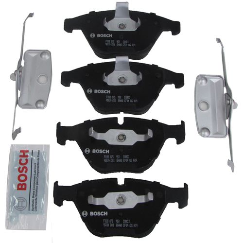 Pastilha Dianteira QuietCast Cerâmica Bosch BMW 645 2003-2005 Série E63
