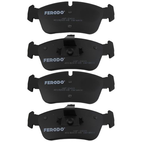 Pastilha Dianteira Cerâmica Ferodo BMW 325 2000-2005