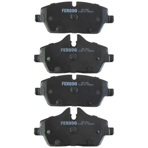 Pastilha Dianteira Cerâmica Ferodo BMW 116 2007-2011 Série E81