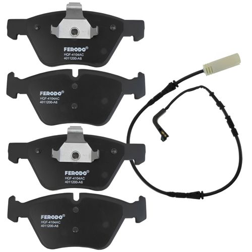 Pastilha Dianteira Cerâmica Ferodo BMW 323 2005-2012 Série E90