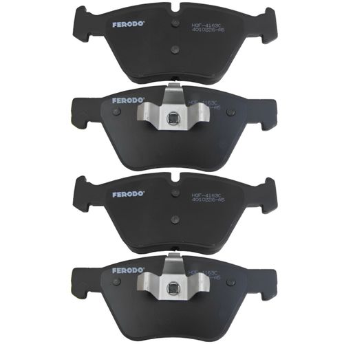 Pastilha Dianteira Cerâmica Ferodo BMW 130 2006-2011 Série E81