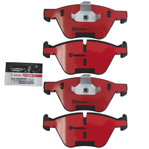 Pastilha Dianteira Brembo BMW 118 2007-2013 Série E82