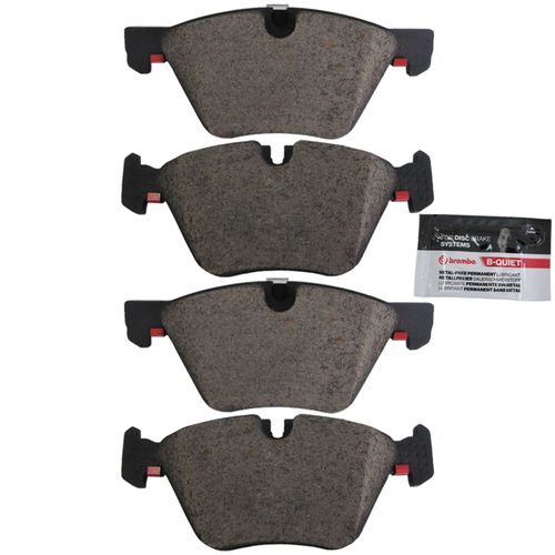 Pastilha Dianteira Brembo BMW 125 2007-2013 Série E82