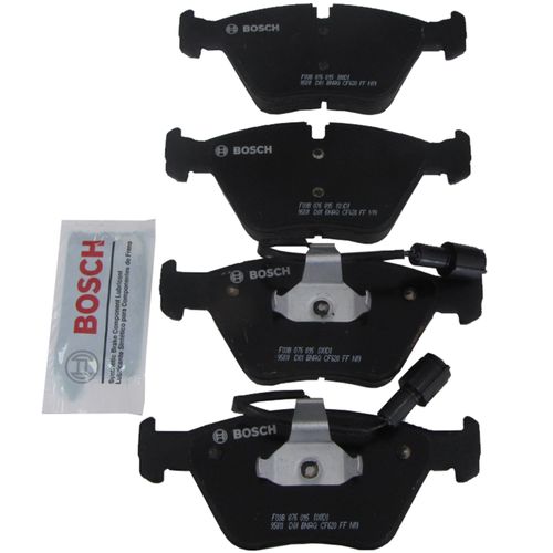 Pastilha Dianteira QuietCast Cerâmica Bosch BMW 325 2000-2006 Série E46