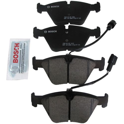 Pastilha Dianteira QuietCast Cerâmica Bosch BMW 330 2000-2006 Série E46