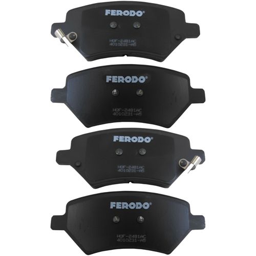 Pastilha Dianteira Cerâmica Ferodo Chery Cielo 1.6 2010-2012