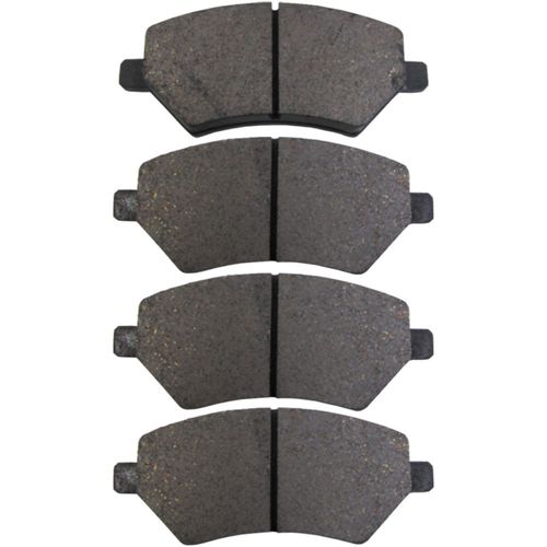 Pastilha Dianteira Cerâmica Ferodo Chery Cielo 1.6 2010-2012