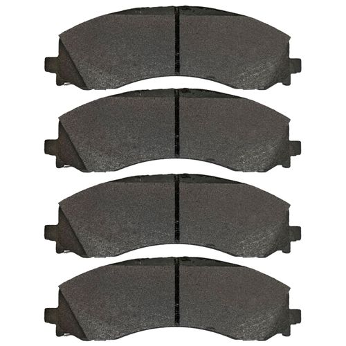 Pastilha Dianteira QuietCast Bosch Dodge Ram 2500 2019-2024