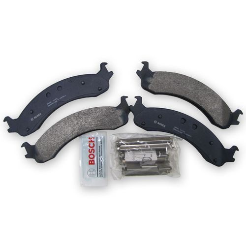 Pastilha Dianteira Cêramica Bosch Dodge Ram 2500 5.9 24v Turbo Diesel 2003-2008