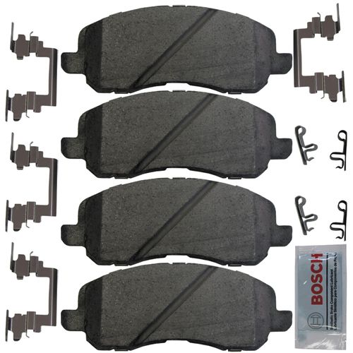Pastilha Dianteira Bosch Mitsubishi Airtrek 2000-2009