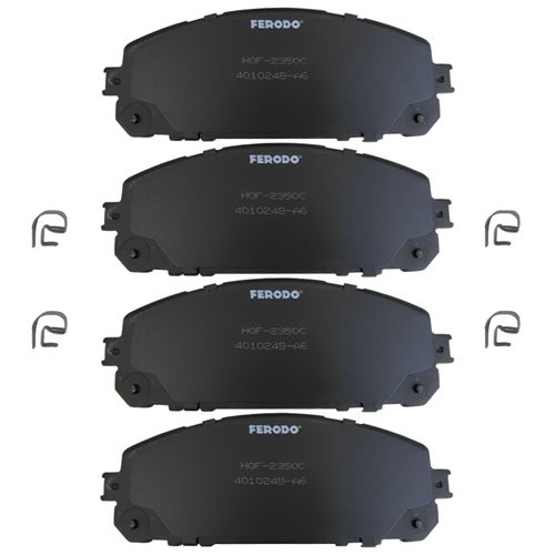 Pastilha Dianteira Cerâmica Ferodo Jeep Cherokee 3.2 V6 2013-2018