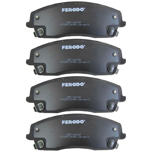 Pastilha Dianteira Cerâmica Ferodo Chrysler 300 C 2005-2014 (2.7/3.5)