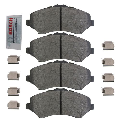 Pastilha Dianteira Quietcast Bosch Fiat Freemont 2011-2014 (disco 302mm)