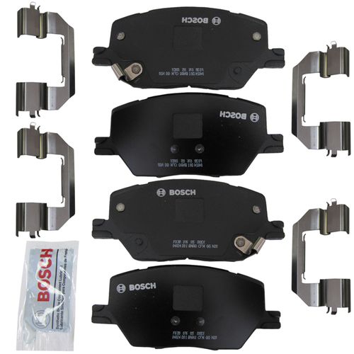 Pastilha Dianteira QuietCast Cerâmica Bosch Fiat Toro 2017-2023