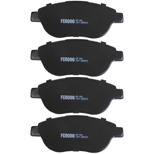 Pastilha Dianteira Cerâmica Ferodo Citroen C4 Pallas 2007-2013