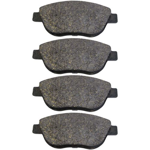 Pastilha Dianteira Cerâmica Ferodo Citroen C4 Pallas 2007-2013