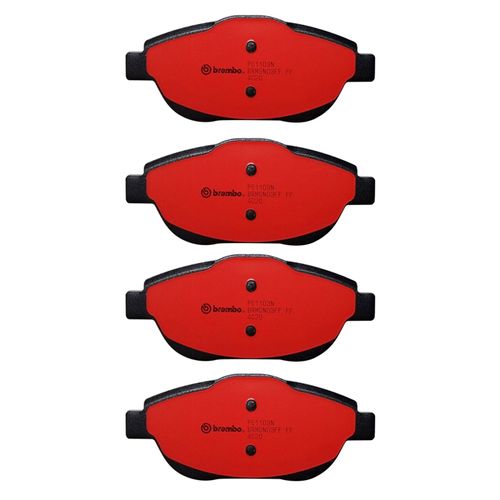 Pastilha Dianteira Cerâmica Brembo Peugeot 2008 2013-2022