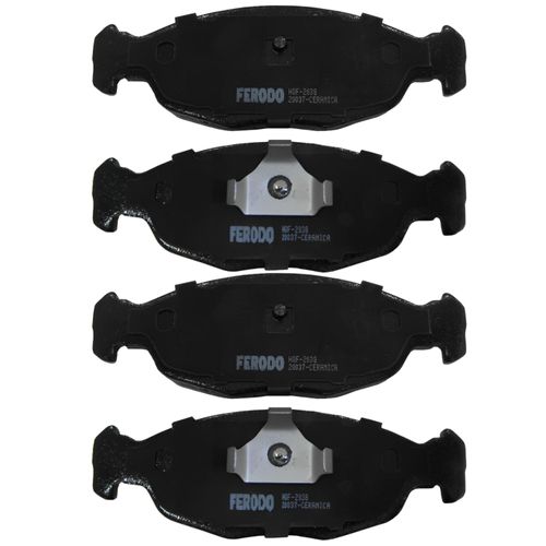 Pastilha Dianteira Cerâmica Ferodo Peugeot 106 1995-2000
