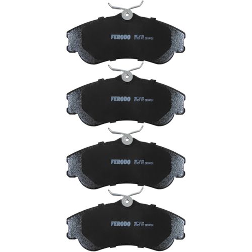 Pastilha Dianteira Cerâmica Ferodo Citroen Xsara 1997-2000