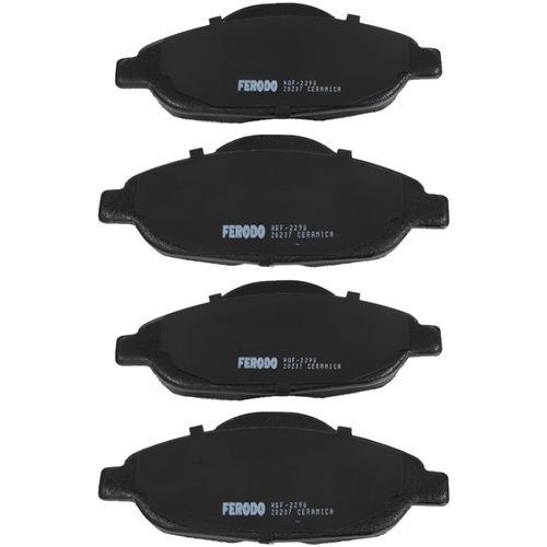 Pastilha Dianteira Cerâmica Ferodo Citroen C4 2.0 16v 2013-2018 (Lounge)