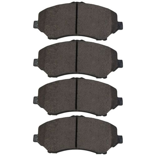 Pastilha Dianteira Cêramica Ferodo Jeep Cherokee 3.7 12v 2008-2012 (disco 302mm)