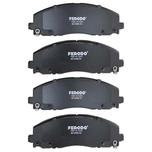 Pastilha Dianteira Cerâmica Ferodo Chrysler Grand Caravan 3.6 V6 2012-2014 (disco de 330mm)