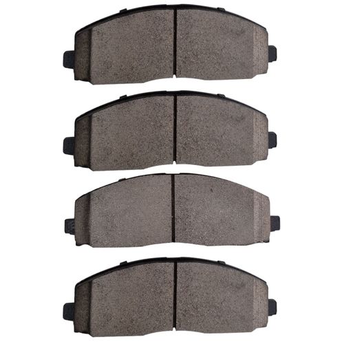Pastilha Dianteira Cerâmica Ferodo Fiat Freemont 2.4 2012-2015 (disco de 330mm)