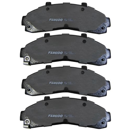 Pastilha Dianteira Cerâmica Ferodo Ford Ranger 2007-2012