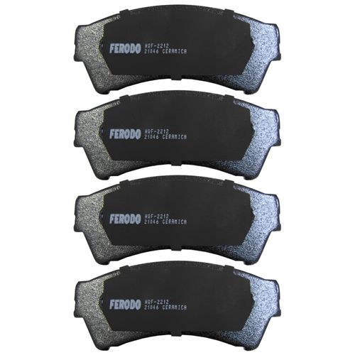 Pastilha Dianteira Cerâmica Ferodo Ford Fusion 2006-2012