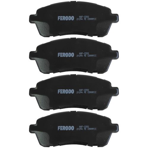 Pastilha Dianteira Cerâmica Ferodo Ford KA 2014-2019