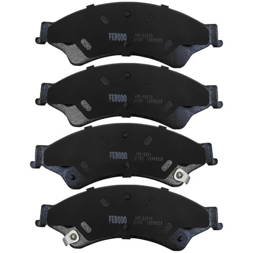 Pastilha Dianteira Cerâmica Ferodo Ford Ranger 2013-2022