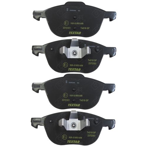 Pastilha Dianteira Textar Ford Focus 1.6 2009-2018