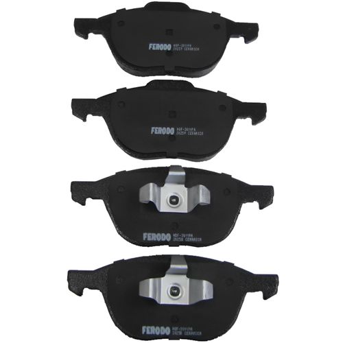 Pastilha Dianteira Cerâmica Ferodo Ford Focus 2003-2014